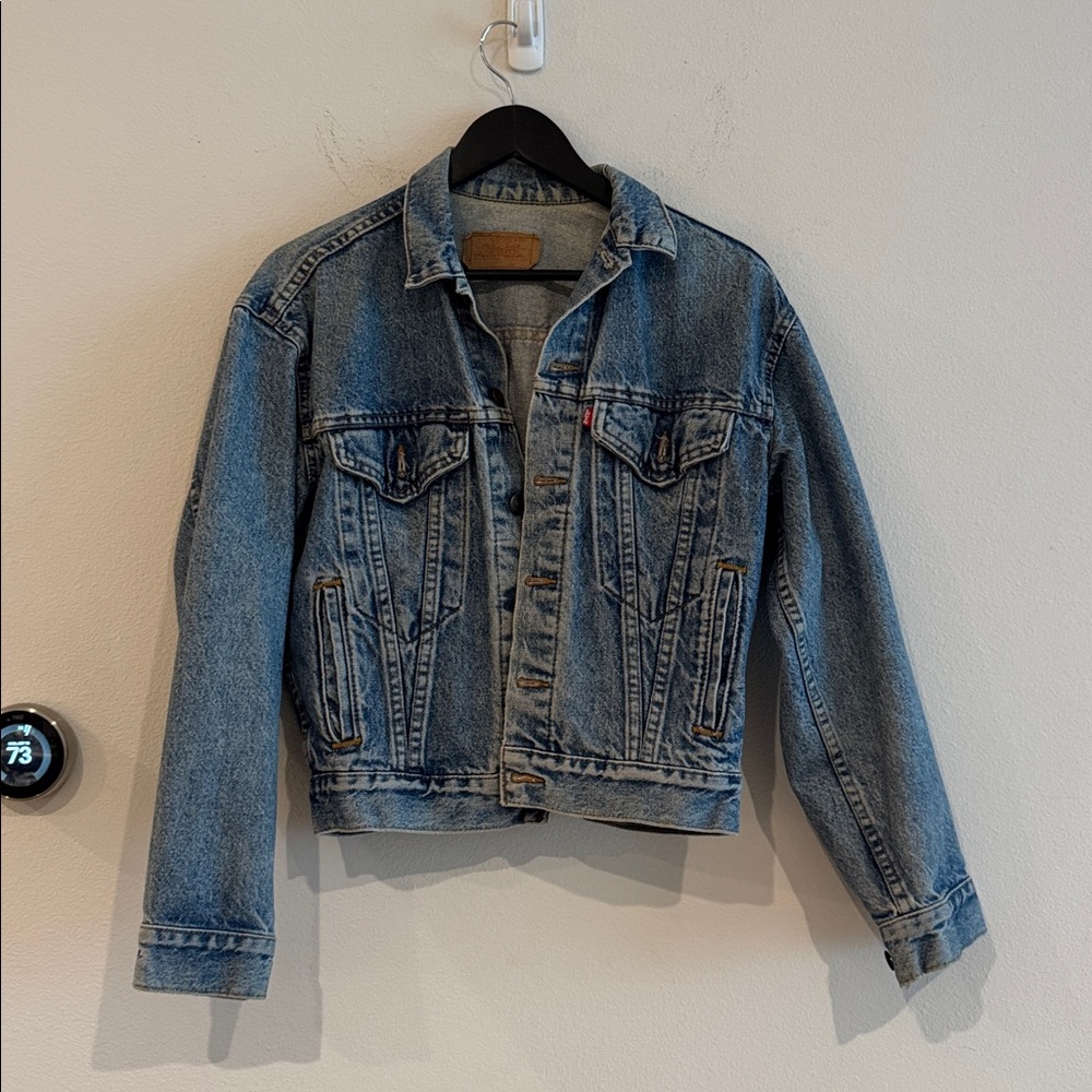 Levi's Classic Blue Denim Jacket